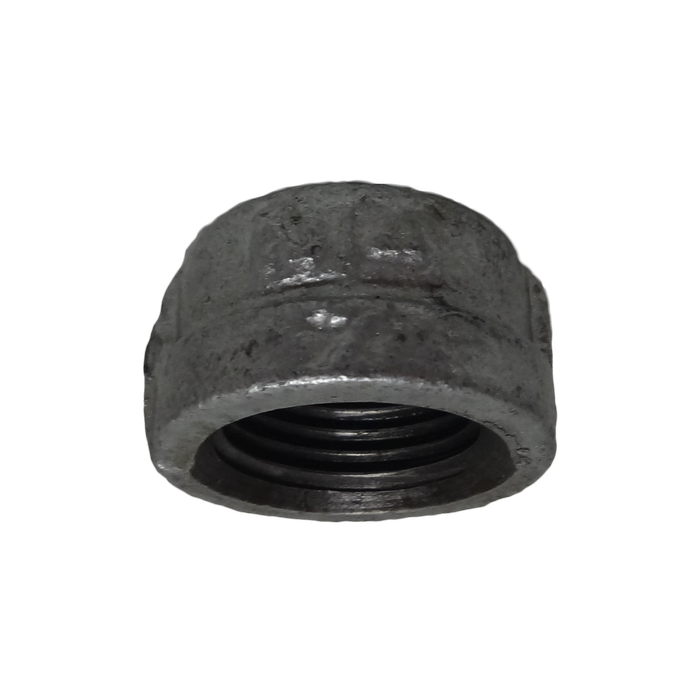 Brasshards 20mm Galvanised End Cap