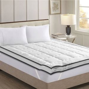 Dreamz Luxury Double Layers Mattress Topper Double