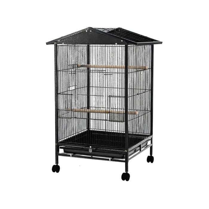 A closer look at Luxury Parrot Aviary Australia