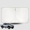 Windscreen Sun Shade for Mitsubishi® Triton Double Cab 2006-2015 Universal Fit Window Visor UV Block