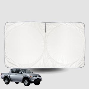 Windscreen Sun Shade for Mitsubishi® Triton Double Cab 2006-2015 Universal Fit Window Visor UV Block