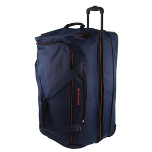 Pierre Cardin Trolley  Large Soft Travel Luggage Wheeled Duffle 82 Cm Navy