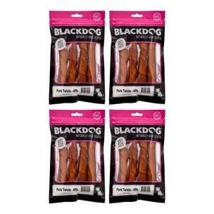 Blackdog Pork Twists - 4 Pack B244x4