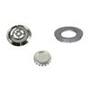 Gas Stove Cooktop Wok Burner Assembly - Complete Wok Burner Kit 870650451164166, suits Smeg