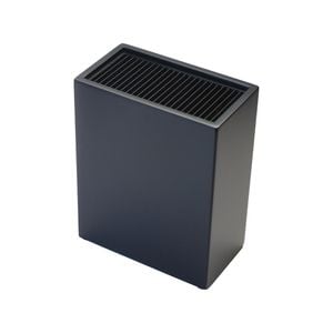 Icon Chef Universal Knife Block - Rectangle - Black