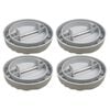 Caravan Jack Pads Corner Steadies, Big Foot Stabilizer Legs / Rv Mammoth Pads