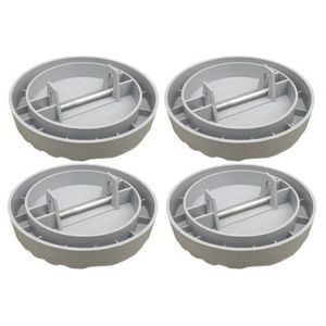 Caravan Jack Pads Corner Steadies, Big Foot Stabilizer Legs / RV Mammoth Pads