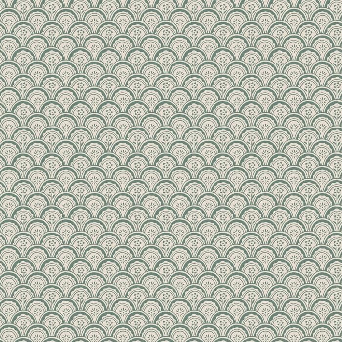 Wallpaper Trader Beata Wallpaper Roll 10.05m X 53cm, Olive