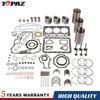 Fits Kubota D722 Overhaul/Rebuild Kit /Liners, Pistons,Rings,Bearings,Gasket Set