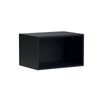 Kaboodle 500-599mm Midnight Plum Customisable Deep Slimline Open Shelf