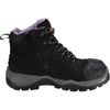 DeWALT Size 7 Black Womens Ashton Safety Work Boots