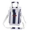 Marquee Stripe Insulated Soft Cooler Wine Bag