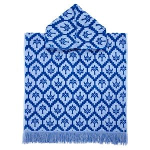 Bambury Cocos Kids Poncho - Cobalt