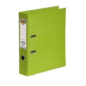 Marbig Lever Arch File 75mm (A4) (Lime)