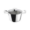 Bugatti Italy 2.0L/20cm Stainless Steel Casserole With Glass Lid