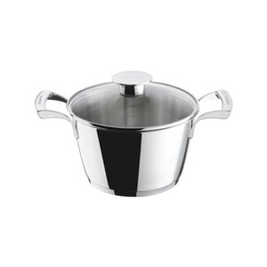 Bugatti Italy 2.0L/20cm Stainless Steel Casserole With Glass Lid