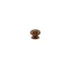 Sylvan Convex Wooden Door Knob 35mm Polished Rimu