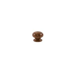 Sylvan Convex Wooden Door Knob 35mm Polished Rimu