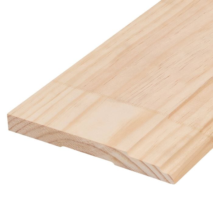 180 x 18mm 5.4m Art Deco No.1 FJ Untreated Heritage Architrave