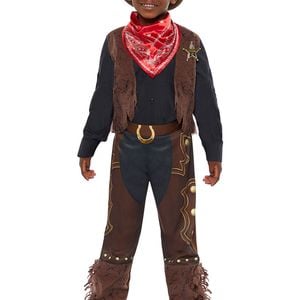 Outback Western Cowboy Boys Costume - 10-12