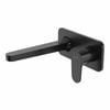 Methven Black Glide Wall Mounted Basin Mixer WELS 5 Star 6L/min