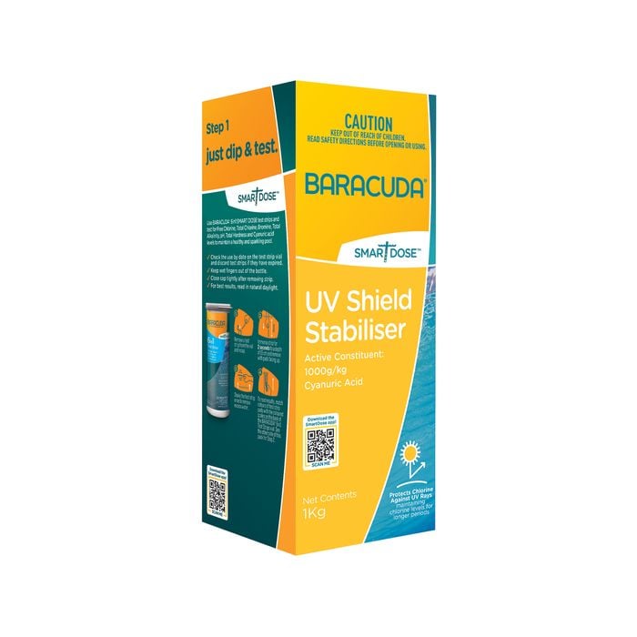 Baracuda 1kg UV Shield - 1kg
