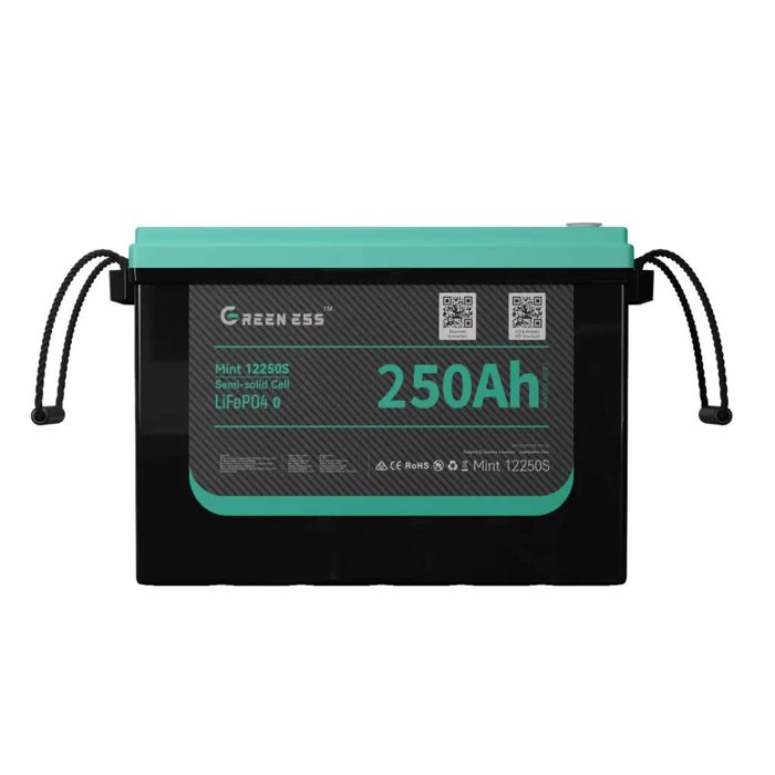 Green ESS Mint 12.8V 250Ah LiFePO4 RV Battery