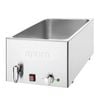 Apuro Bain-marie With Tap Without Pans - Portable Bain Maries (ft694-a)