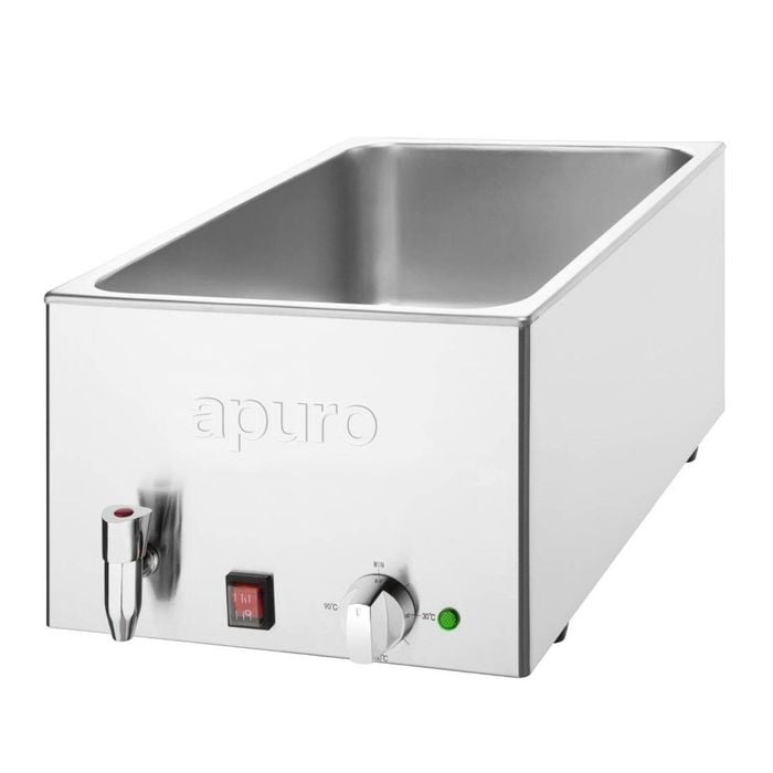 Apuro Bain-marie With Tap Without Pans - Portable Bain Maries (ft694-a)