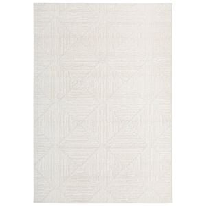 The Rug Connection Elias Shilo Off White 400x300cm - Extra Extra Large Pet Friendly Indoor Floor Rug