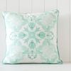 Rayell Indoor Square Cushion Illusion Green 45x45cm