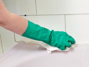 DIY Step Image - How to get rid of mould . Blob storage upload.
