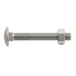 Zenith M10 x 75mm Stainless Steel Cup Head Bolt And Nut