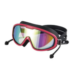aquaSTRADIA 168RG-Red Enhanced Vision Swim Goggles