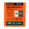 Ramset Hollow Wall Anchor Plus ZP 8-13mm 70 Pack