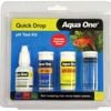 Aqua One Quick Drop Test Kit - pH 6 to 7.8 (92000)