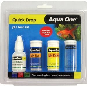 Aqua One Quick Drop Test Kit - pH 6 to 7.8 (92000)