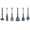 6pc Joseph Joseph Ergonomic Elevate Kitchen Carousel Utensil Storage Stand Set