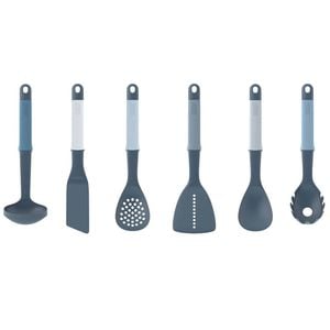 6pc Joseph Joseph Ergonomic Elevate Kitchen Carousel Utensil Storage Stand Set