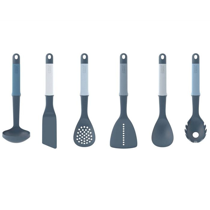 6pc Joseph Joseph Ergonomic Elevate Kitchen Carousel Utensil Storage Stand Set