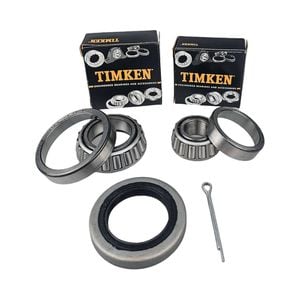 Timken Trailer Bearing Kit With USA Bearings - To Suit Ford Slimline Trailer
