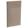 Kaboodle 450mm Modern Raw 1 Door / 1 Drawer Panel - Modern