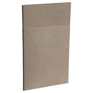 Kaboodle 450mm Modern Raw 1 Door / 1 Drawer Panel - Modern