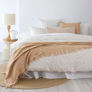 Nora Quilt Cover Set - Queen