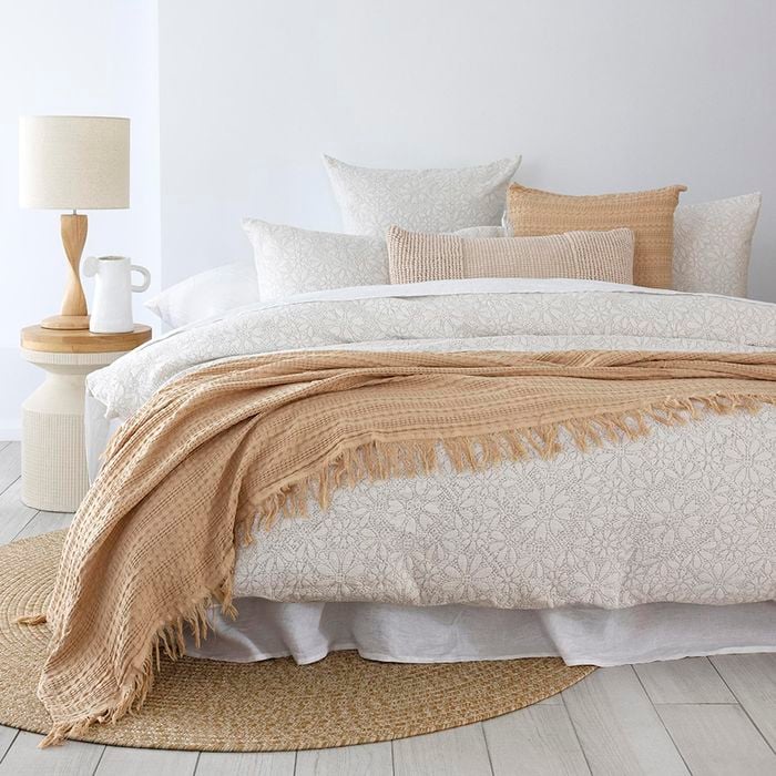 Nora Quilt Cover Set - Queen