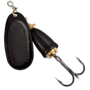 Blue Fox Original Vibrax Size 2 Spinner Fishing Lure Black