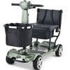 EQUIPMED SmartPacer+ Ultra-Lightweight Mobility Scooter w/ Li-ion Battery, Foldable, 120kg Capacity, Green
