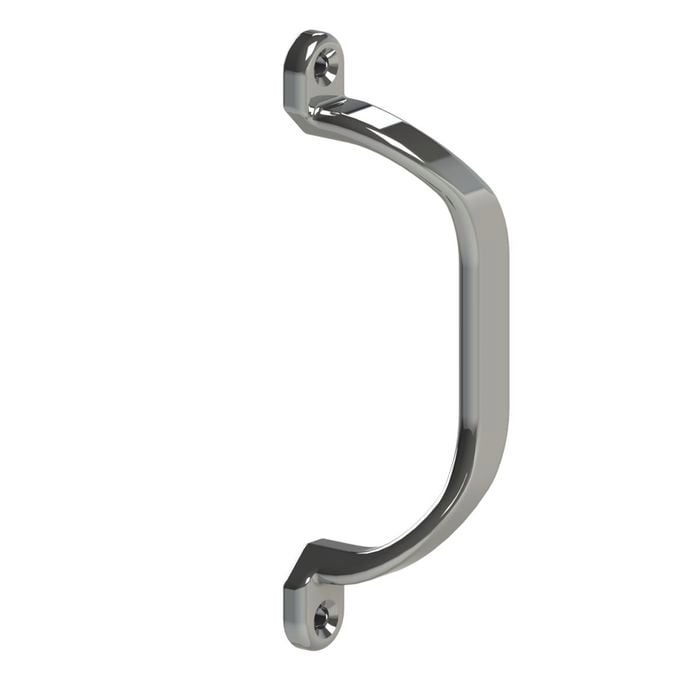 Emro Offset 100mm Chrome Door Handle