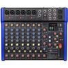 E-lektron B628 DSP effects Studio Audio Mixer 12-Channel with Bluetooth USB Play Audio interface