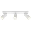 Cougar Lighting Stockholm 3lt Rail Spot Light Frame White